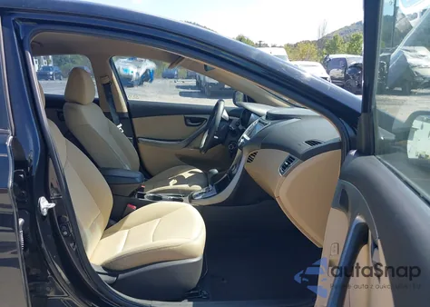 2011 Hyundai Elantra Gls from USA, damaged, VIN 5NPDH4AE0BH003577